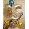 Фигура из воздушных шаров на детский день рождения.