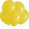 Желтые воздушные шары с гелием