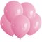 Розовые воздушные шары с гелием