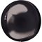 Шар сфера 3D, цвет черный. 41см