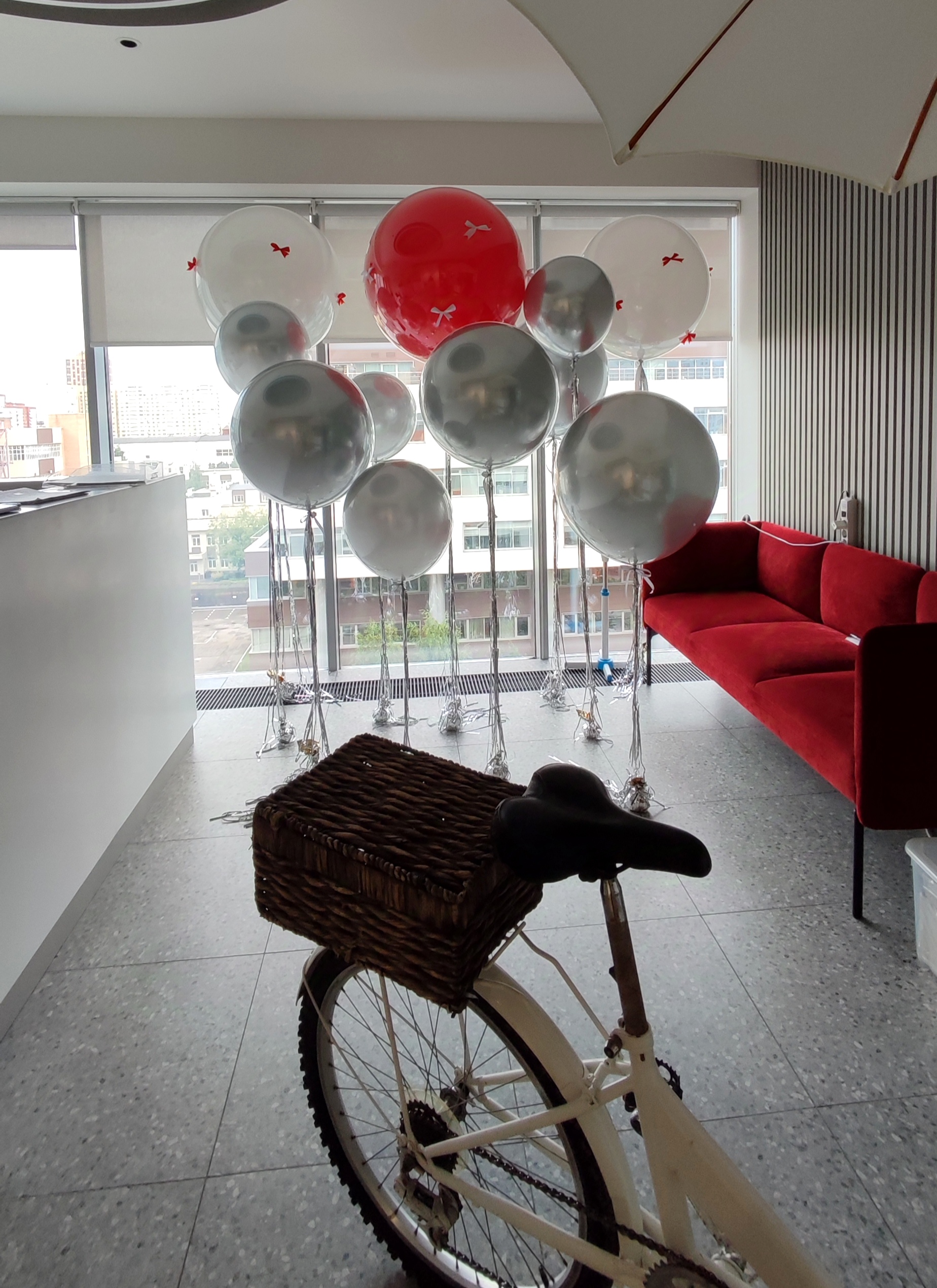 большие воздушные шары, шары гиганты