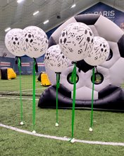 Воздушный шар гигант "футбольный мяч" премиум
