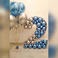 Цифра 2 из шдм ★ Number 2 of the balloons