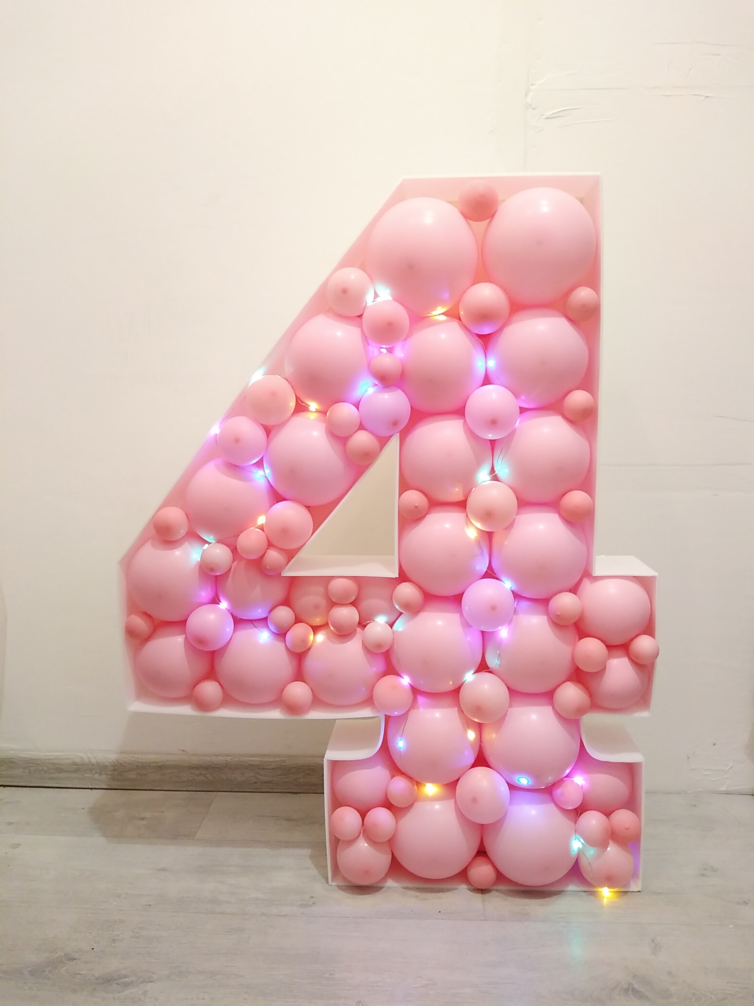 КАК СДЕЛАТЬ ВОСЬМЁРКУ цифру 8 ИЗ ВОЗДУШНЫХ ШАРОВ своими руками Balloon Number 8 eight TUTORIAL