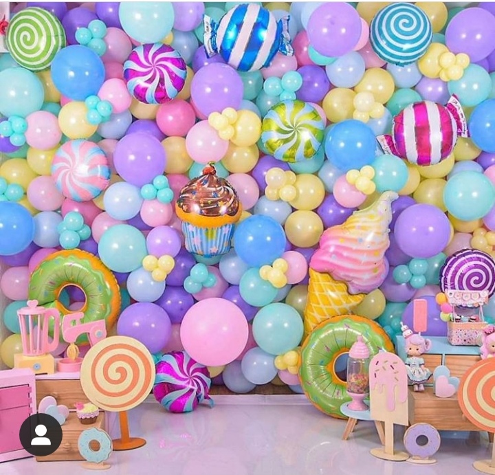 Оформление воздушными шарами: праздников, фотозоны, мероприятий, детских
